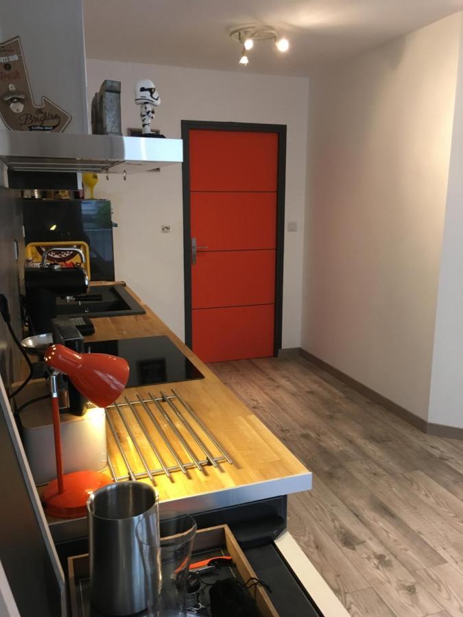 Cosy Flat Cherbourg Экстерьер фото